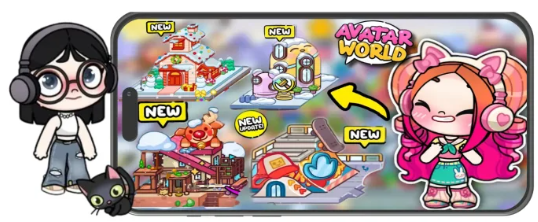 Avatar World Mod APK